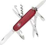 Victorinox Climber áttetsző piros (1.3703.T)
