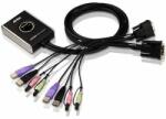 ATEN KVM суич ATEN CS682 - 4x USB A, 2x DVI, 4x 3.5mm jack (ATEN-CS682-AT) - cybertrade