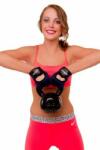 S-Sport Füles súlyzó, fém - Kettlebell, 24 kg (1630) - sportjatekshop