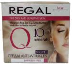  Regal q10 крем за лице против бръчки нощен, За суха и чувствителна кожа, С минерали и масло Ший