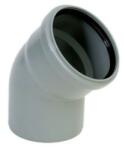 PIPELIFE lefolyó ívidom 32/45° (EG-KAB032x45P-PPL)
