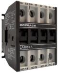 Schrack Contactor auxiliar 12A, 24VDC AC15, 4ND (LA400775)