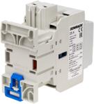 Schrack Contactor 3 poli, CUBICO Clasic, 11kW, 25A, 1ND+1NI, 230Vc. a (LZDC25B3)