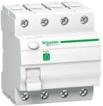 SchneiderElectric Resi9 áram-védőkapcsoló, Ac Osztály, 4p, 25a, 30ma Fi Relé (r9r11425)