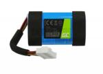 Utángyártott JBL Charge 4 4J 4BLK JBLCHARGE4BLUAM series 1INR19/66-3 ID998 SUN-INTE-118 3.7V 10000mAh 37Wh Li-ion hordozható hangszóró akkumulátor utángyártott