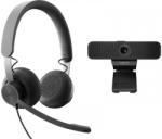 Logitech Personal Video Collaboration Kit C925e + UC Zone Wired Headset (991-000339)