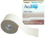 AcuTop Classic Kineziológiai Tapasz 5 cm x 5 m Soft / Fehér (SGY-AT8-ACU) - sportgyogyaszati