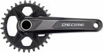 Shimano Deore FC-M6100-1 175 mm 32T Hollowtech II Közvetlen szerelés Hajtómű (EFCM61001EXA2)