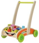 Eichhorn Fa építőkocka kocsiban - 35 db-os (1833) (1833)