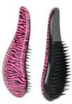 Detangler Perie de păr, zebră roz - Detangler Hair Brush Pink Zebra