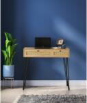 Kalune Design Sahra fa-fekete íróasztal 55 x 105 x 79 cm (854KLN1507)