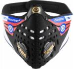 Respro Cinqro kerékpáros légszűrő maszk, fekete, M-es méret