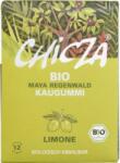 Chicza Guma de mestecat cu lamaie bio 30g Chicza - supermarketpentrutine