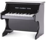 New Classic Toys Pian clasic negru Instrument muzical de jucarie