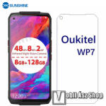 SUNSHINE Hydrogel TPU képernyővédő fólia - Ultra Clear, ÖNREGENERÁLÓ! - 1db, a teljes képernyőt védi - Oukitel WP7