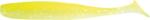 Rapture Xciter Shad 10cm Chartreuse Ghost 7Db, plasztik csali (188-02-222)