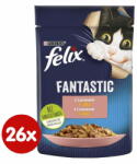 FELIX Fantastic lazac zselében 26 x 85 g