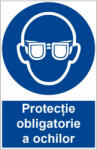  Sticker indicator Protectie obligatorie a ochilor