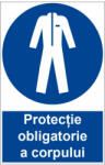  Sticker indicator Protectie obligatorie a corpului