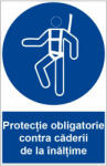  Sticker indicator Protectie obligatorie contra caderii de la inaltime
