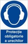  Sticker indicator Protectie obligatorie a urechilor