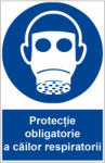  Sticker indicator Protectie obligatorie a cailor respiratorii 2