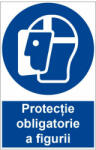  Sticker indicator Protectie obligatorie a figurii