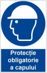  Sticker indicator Protectie obligatorie a capului