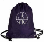  Ute tornazsák lila címeres