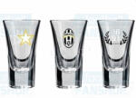  Juventus stampedlis pohár 50 ML 3 db-os - football-fanshop