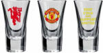  Manchester United stampedlis pohárkészlet 3db-os 50ml Keep cold and support United