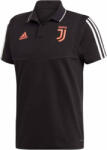  Juventus póló felnőtt galléros Adidas fekete S