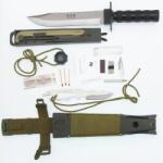 MFH Cutit Survival Knife "Jungle II" Lama 20cm MFH 44143