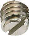 Fender Knob Screw (piece)