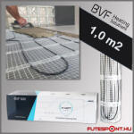 BVF H-MAT fűtőszőnyeg 100W/m2 - 1, 0m2 (HMAT100010)