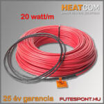 HEATCOM fűtőkábel 20w/m - 3110W (heatcom-futokabel-20w/m-3110W)
