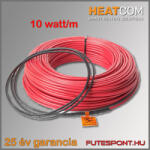 HEATCOM fűtőkábel 10w/m - 425W (heatcom-futokabel-10w/m-425w)