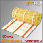 HEATCOM fűtőszőnyeg 150W/m2 - 10, 7m2 (heatcom-futoszonyeg-150w-10,7m2)