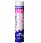Cleanic Soft & Comfort Тампони за почистване на лице 80+27бр