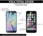 Lemontti Folie Clear Total Cover Samsung Galaxy S6 Edge G925 (1 fata, flexibil) (PROTECG925TOT) - vexio