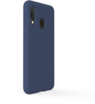 Lemontti Husa Lemontti Husa Liquid Silicon Samsung Galaxy A20e Dark Blue (protectie 360°, material fin, captusit cu microfibra) (LEMCLSA20EDB) - vexio