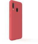 Lemontti Husa Lemontti Husa Silicon Soft Slim Samsung Galaxy A20e Santa Red (material mat si fin, captusit cu microfibra) (LEMSSA20ESRD) - vexio