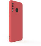 Lemontti Husa Lemontti Husa Silicon Soft Slim Huawei P30 Lite Santa Red (material mat si fin, captusit cu microfibra) (LEMSSP30LSRD) - vexio