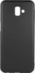 Just Must Husa Just Must Carcasa Uvo Samsung Galaxy J6 Plus Black (material fin la atingere, slim fit) (JMUVOJ610BK) - vexio