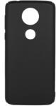 Just Must Husa Just Must Carcasa Uvo Motorola Moto E5 Plus Black (material fin la atingere, slim fit) (JMUVOE5PBK) - vexio