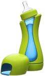 iiamo Бебешка бутилка iiamo home - Зелено и синьо, 380 ml (602) - ozone