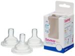 iiamo Комплект биберони iiamo flow - 3 броя, 3+ месеца (303) - ozone