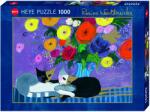 Heye Puzzle Heye din 1000 de piese - Vise placute, Rosina Wachtmeister (29818) Puzzle