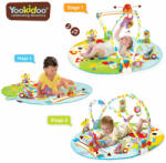 Yookidoo Jucarie centru de joaca cu jucarii mobile si activitati fizice, 0-12 luni, yookidoo (40126)