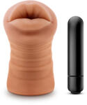 Blush Novelties M for Men Isabella Mocha Dildo